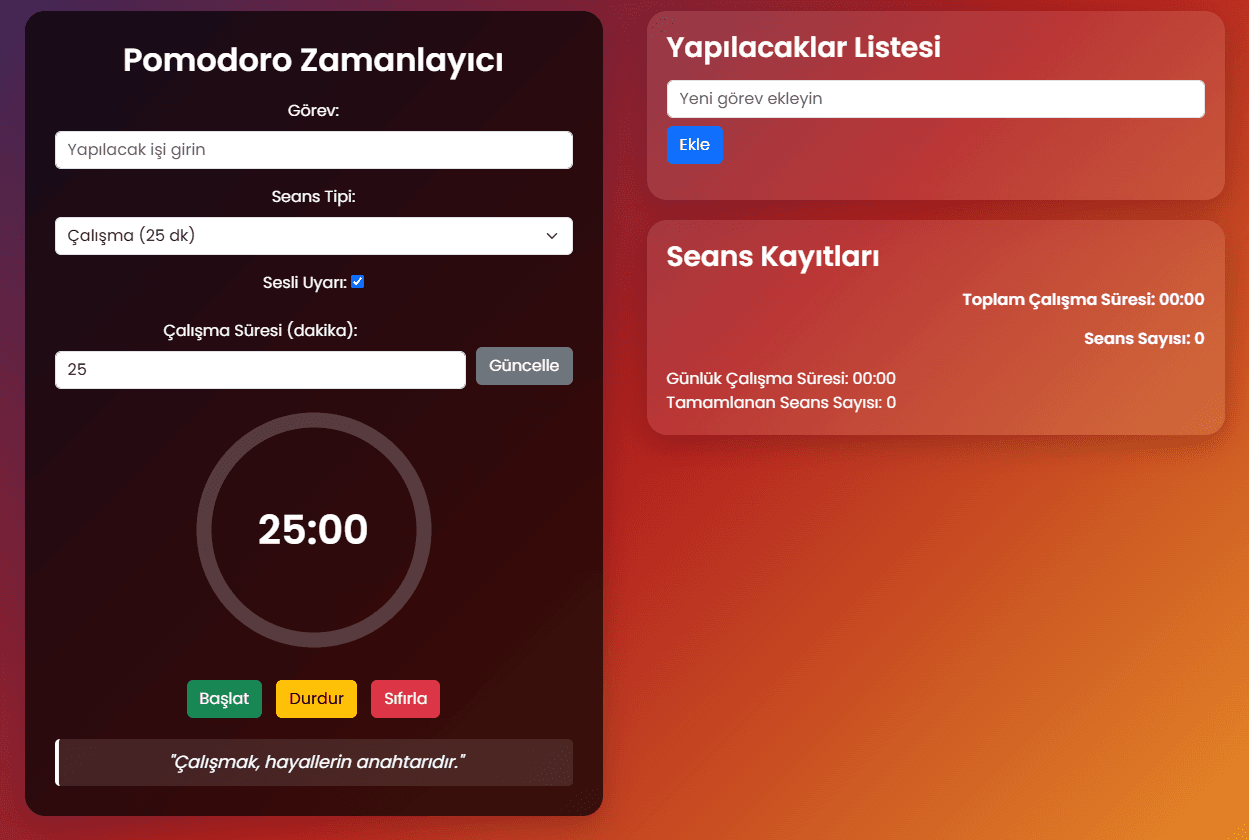 Pomodoro Yöntemi ile Verimli Çalışın